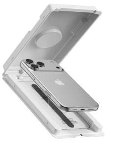 Devia Cristal Templado Con Aplicador Iphone 18 Pro/17Pro