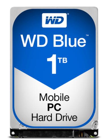 Western Digital Blue PC Mobile disco duro interno 1 TB 5400 RPM 16 MB 2.5" Serial ATA III