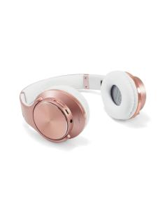 Conceptronic CHSPBTNFCSPKR auricular y casco Auriculares Inalámbrico y alámbrico Diadema Llamadas/Música MicroUSB Bluetooth Oro 
