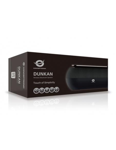 Conceptronic DUNKAN01G altavoz portátil o de fiesta Negro 10 W