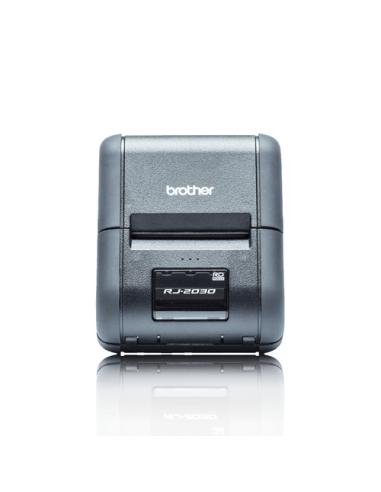 Brother RJ-2030 impresora de recibos 203 x 203 DPI Inalámbrico y alámbrico Térmica directa Impresora portátil