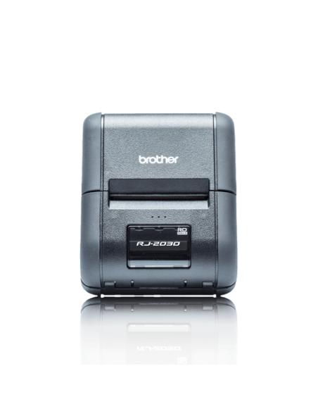 Brother RJ-2030 impresora de recibos 203 x 203 DPI Inalámbrico y alámbrico Térmica directa Impresora portátil
