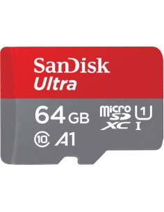 SanDisk Ultra 64 GB MicroSDXC UHS-I Clase 10