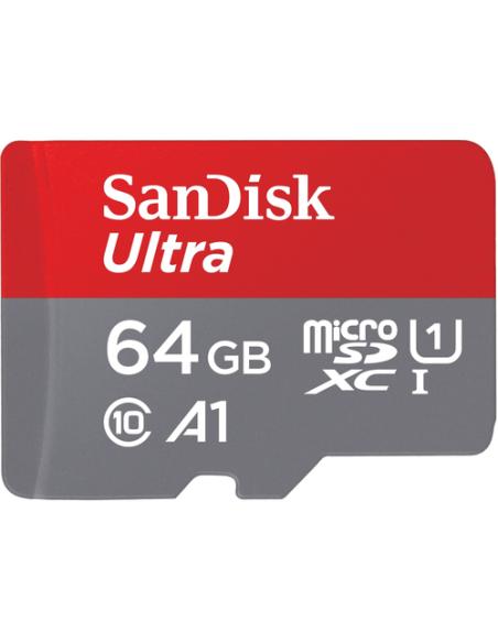 SanDisk Ultra 64 GB MicroSDXC UHS-I Clase 10