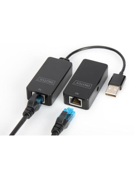 Digitus Cable alargador USB, USB 2.0