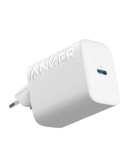 Anker A2347G21 cargador de dispositivo móvil Universal Blanco Corriente alterna Carga rápida Interior