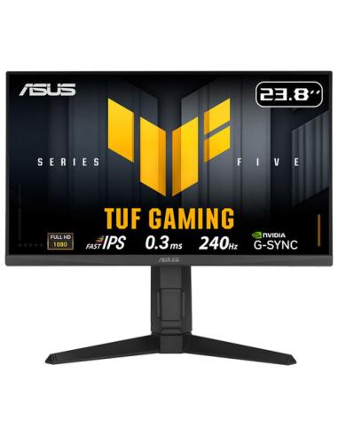 ASUS TUF Gaming VG249QML5A pantalla para PC 60,5 cm (23.8") 1920 x 1080 Pixeles Full HD LCD Negro