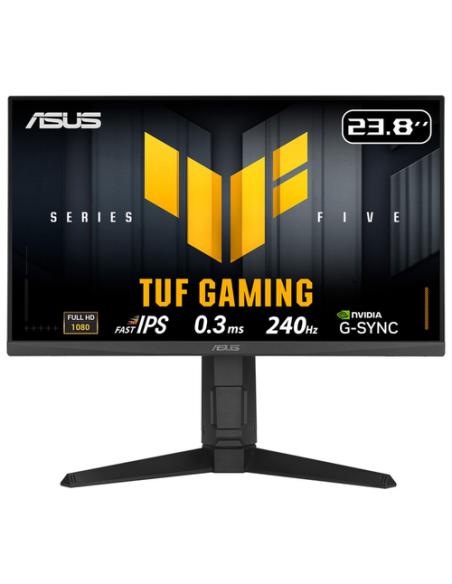 ASUS TUF Gaming VG249QML5A pantalla para PC 60,5 cm (23.8") 1920 x 1080 Pixeles Full HD LCD Negro