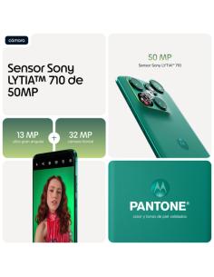 Motorola edge 70 fusion 17,2 cm (6.78") SIM doble Android 16.0 5G USB Tipo C 8 GB 256 GB 5200 mAh Verde