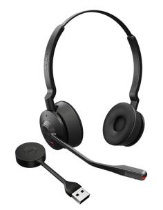 Jabra Engage 55 SE Auriculares Inalámbrico Diadema Oficina/Centro de llamadas Negro