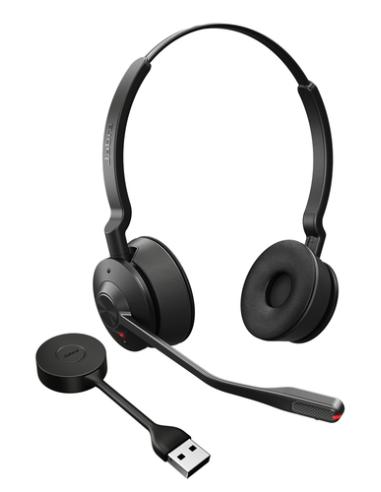 Jabra Engage 55 SE Auriculares Inalámbrico Diadema Oficina/Centro de llamadas Negro