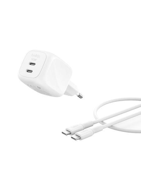 Belkin WCH019kq1MWH-B6 Universal Blanco Corriente alterna Carga rápida Interior