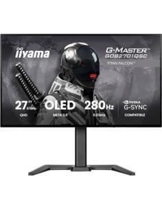 iiyama G-MASTER GOB2701QSC-B1 pantalla para PC 68,6 cm (27") 2560 x 1440 Pixeles 2K Ultra HD OLED Negro