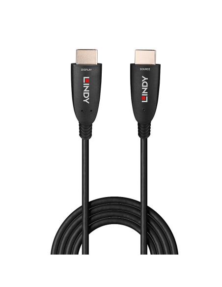 Lindy 38515 cable HDMI 50 m HDMI tipo A (Estándar) Negro