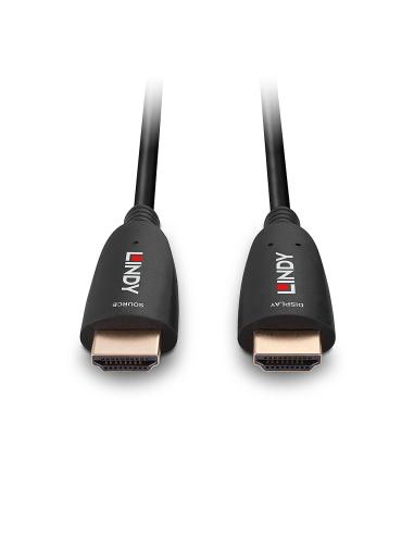 Lindy 38515 cable HDMI 50 m HDMI tipo A (Estándar) Negro