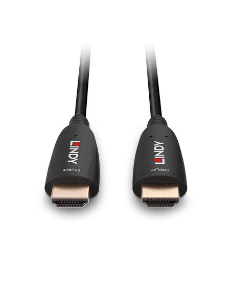 Lindy 38515 cable HDMI 50 m HDMI tipo A (Estándar) Negro