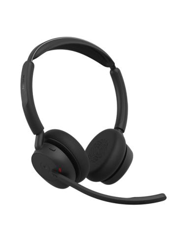 Jabra Evolve3 45 Auriculares Inalámbrico Diadema Oficina/Centro de llamadas USB Tipo C Bluetooth Negro
