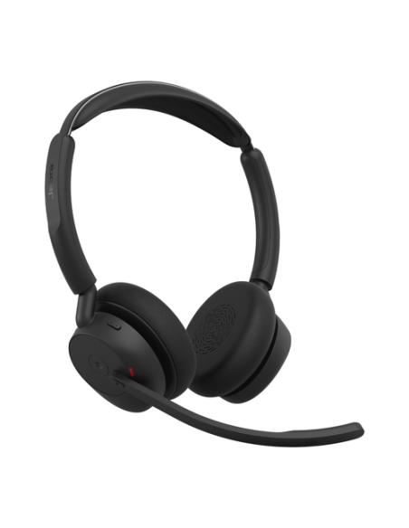 Jabra Evolve3 45 Auriculares Inalámbrico Diadema Oficina/Centro de llamadas USB Tipo C Bluetooth Negro