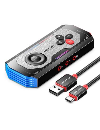 Vention CVAB0 tarjeta de audio 2.1 canales USB