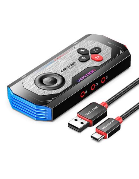 Vention CVAB0 tarjeta de audio 2.1 canales USB