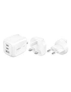 Belkin BoostCharge Pro Universal Blanco Corriente alterna Carga rápida Interior