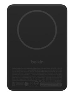 Belkin BPD016HQBK batería externa 5000 mAh Cargador inalámbrico Negro