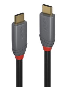 Lindy 36909 cable USB USB 3.2 Gen 2 (3.1 Gen 2) 7 m USB C 10 Gbit/s 100 W Negro
