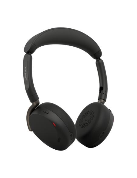 Jabra Evolve3 65 Flex Auriculares Inalámbrico Diadema Oficina/Centro de llamadas USB tipo A Bluetooth Negro