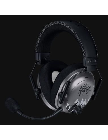 Razer Blackshark V3 Pro Niko Edition Auriculares Inalámbrico y alámbrico Diadema Juego USB Tipo C Bluetooth Gris