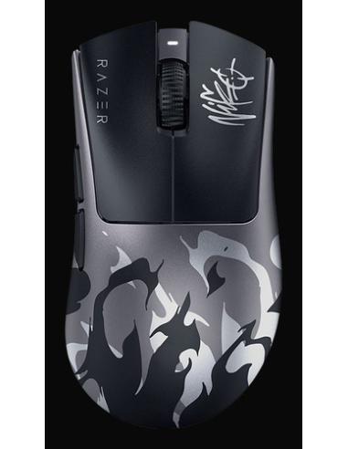 Razer DeathAdder V4 Pro ratón Juego Mano derecha USB Tipo C Óptico 45000 DPI