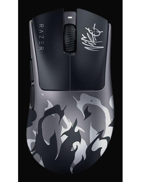 Razer DeathAdder V4 Pro ratón Juego Mano derecha USB Tipo C Óptico 45000 DPI