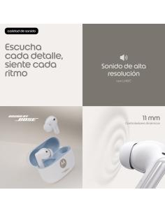 Motorola moto buds 2 plus Auriculares Inalámbrico Dentro de oído Llamadas/Música Bluetooth Blanco
