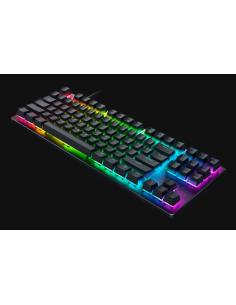 Razer Huntsman V3 HE Magnetic Tenkeyless 8KHz teclado Juego USB QWERTY Inglés Negro