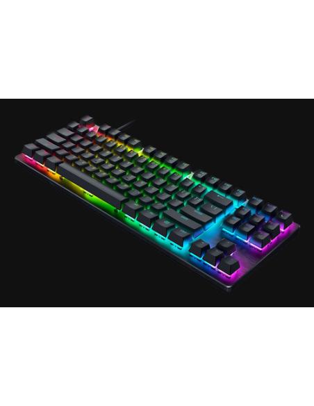 Razer Huntsman V3 HE Magnetic Tenkeyless 8KHz teclado Juego USB QWERTY Inglés Negro