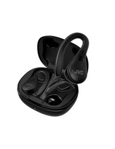 JVC HA-EC25T Auriculares True Wireless Stereo (TWS) gancho de oreja, Dentro de oído Llamadas/Música Bluetooth Negro