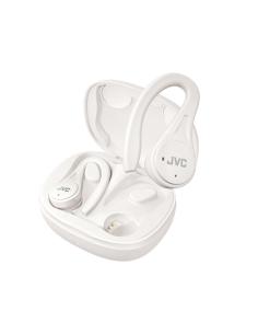 JVC HA-EC25T Auriculares True Wireless Stereo (TWS) gancho de oreja, Dentro de oído Llamadas/Música Bluetooth Blanco