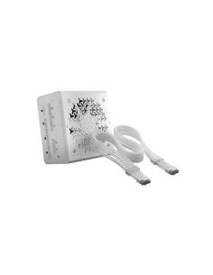 Corsair RM Series RM1000e unidad de fuente de alimentación 1000 W 24-pin ATX ATX Blanco