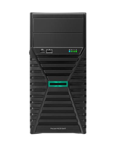 HPE ProLiant ML30 Gen11 6315P 2.8GHz 4c 1P 1x32GB-U 4LFF-NHP 2x1TB HDD 1x350W PS EU Server