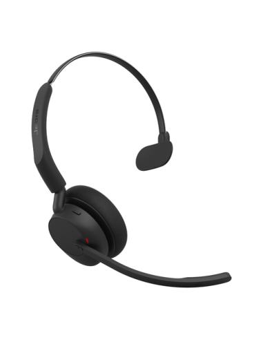 Jabra Evolve3 45 Auriculares Inalámbrico Diadema Oficina/Centro de llamadas USB tipo A Bluetooth Negro