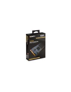 Emtec Disco SSD M.2 512 GB PCI Express 3.0 3D NAND NVMe 2