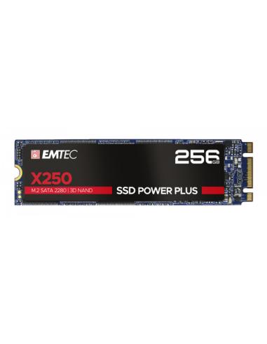 Emtec X250 256 GB M.2 Serial ATA III 3D NAND
