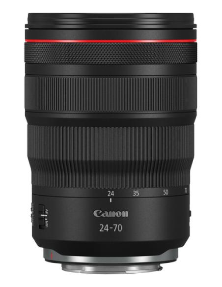 Canon 3680C005 lente de cámara SLR Objetivo telefoto zoom Negro