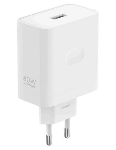 OPPO supervooc Universal Blanco Corriente alterna Carga rápida Interior