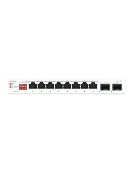 ASUS QG-U1080 No administrado 2.5G Ethernet (100/1000/2500) Blanco