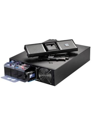 Eaton 9PX 5000i RT3U Netpack G2 sistema de alimentación ininterrumpida (UPS) Doble conversión (en línea) 5 kVA 5000 W