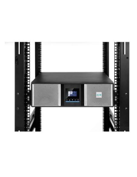 Eaton 9PX 5000i RT3U Netpack G2 sistema de alimentación ininterrumpida (UPS) Doble conversión (en línea) 5 kVA 5000 W