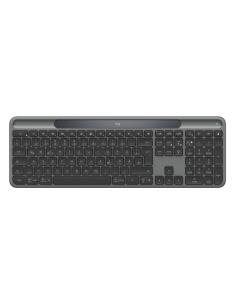 Logitech Signature Slim Solar + K980 teclado Universal RF Wireless + Bluetooth QWERTZ Alemán Grafito