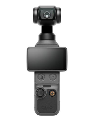 DJI Osmo Pocket 4 cámara suspendida 4K Ultra HD 37 MP Wifi Negro