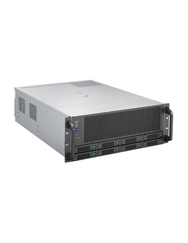 CARCASA SERVIDOR RACK UNYKA PRO HSW4U6508 4U / 8 BAHIAS HOT SWAP SATA-SAS 3,5" / SSD 2,5" / ATX-CEB-EEB-MATX / 11 SLOTS / USB 3.