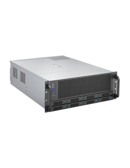 CARCASA SERVIDOR RACK UNYKA PRO HSW4U6508 4U / 8 BAHIAS HOT SWAP SATA-SAS 3,5" / SSD 2,5" / ATX-CEB-EEB-MATX / 11 SLOTS / USB 3.